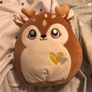 Dawn the Fawn Valentines Squishmallow
